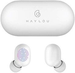 Haylou GT1 White cena un informācija | Austiņas | 220.lv