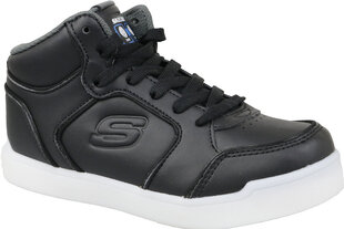 Bērnu sporta apavi Skechers Energy Lights Jr 90622L BLK, 56517 cena un informācija | Sporta apavi bērniem | 220.lv