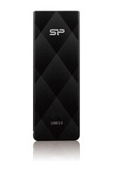 Silicon Power zibatmiņa 16GB Blaze B20 USB 3.2, melna cena un informācija | USB Atmiņas kartes | 220.lv