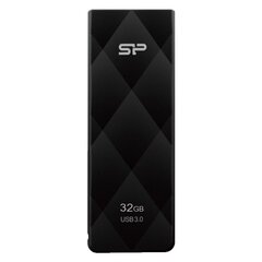 Silicon Power zibatmiņa 32GB Blaze B20 USB 3.2, melna cena un informācija | USB Atmiņas kartes | 220.lv