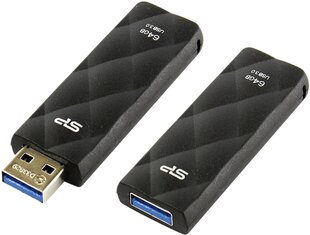 Silicon Power флешка 64GB Blaze B20 USB 3.2, черный цена и информация | USB накопители | 220.lv