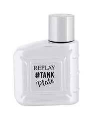 Tualetes ūdens vīriešiem Replay Tank Plate Eau de Toilette EDT, 50 ml цена и информация | Мужские духи | 220.lv