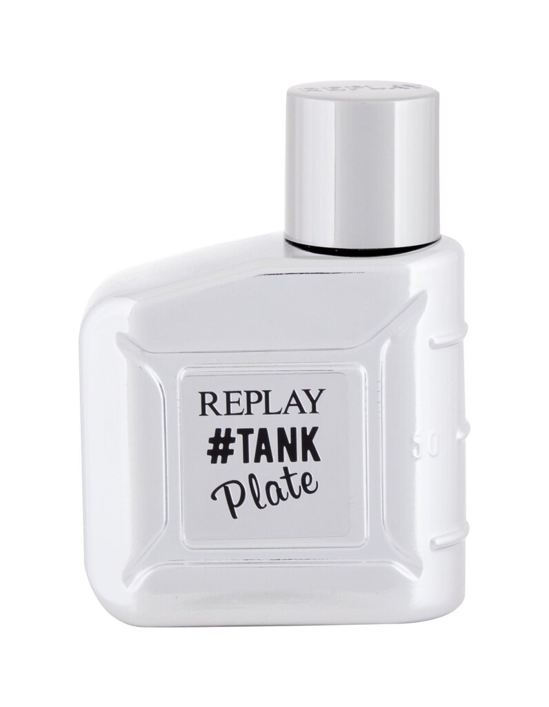 Tualetes ūdens vīriešiem Replay Tank Plate Eau de Toilette EDT, 50 ml cena un informācija | Vīriešu smaržas | 220.lv