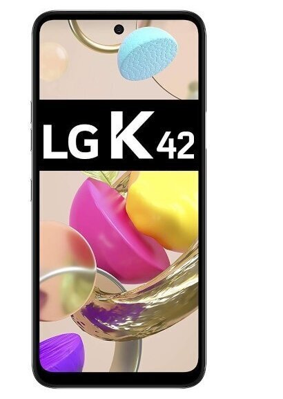 LG K42, 64GB, Dual SIM, Grey cena un informācija | Mobilie telefoni | 220.lv