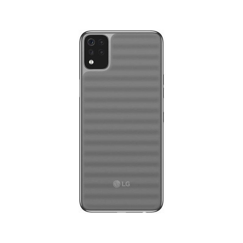 LG K42, 64GB, Dual SIM, Grey cena un informācija | Mobilie telefoni | 220.lv
