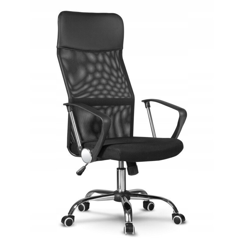 Biroja krēsls Nemo, melns cena un informācija | Biroja krēsli | 220.lv