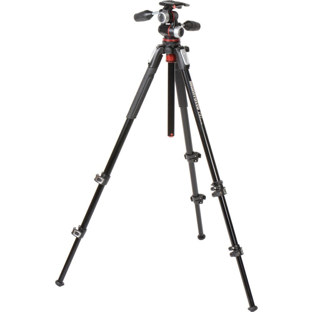 Manfrotto MK190XPRO3-3W цена и информация | Fotokameru statīvi | 220.lv