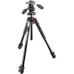 Manfrotto MK190XPRO3-3W цена и информация | Штативы для фотоаппаратов | 220.lv