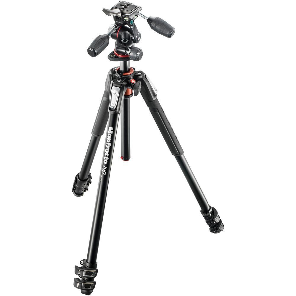 Manfrotto MK190XPRO3-3W cena un informācija | Fotokameru statīvi | 220.lv