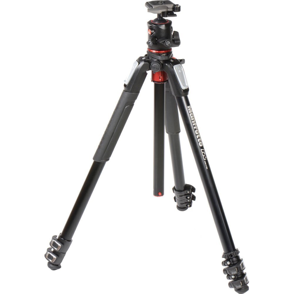 Manfrotto MK055XPRO3-BHQ2 cena un informācija | Fotokameru statīvi | 220.lv