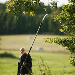 Изогнутая пила Fiskars QuikFit™ цена и информация | Набор садовых инструментов | 220.lv