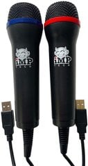 Комплект микрофонов iMP Tech Universal Duets Twin USB Microphone Pack цена и информация | Микрофоны | 220.lv