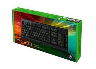 Razer Cynosa Lite RGB cena un informācija | Klaviatūras | 220.lv