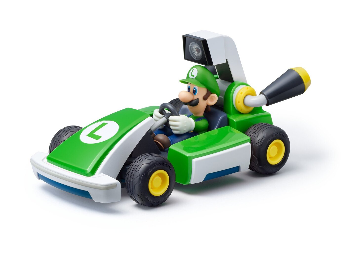 SWITCH Mario Kart Live Home Circuit - Luigi цена и информация | Gaming aksesuāri | 220.lv