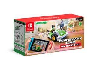 Nintendo Mario Kart Live Home Circuit LUIGI цена и информация | Аксессуары для компьютерных игр | 220.lv