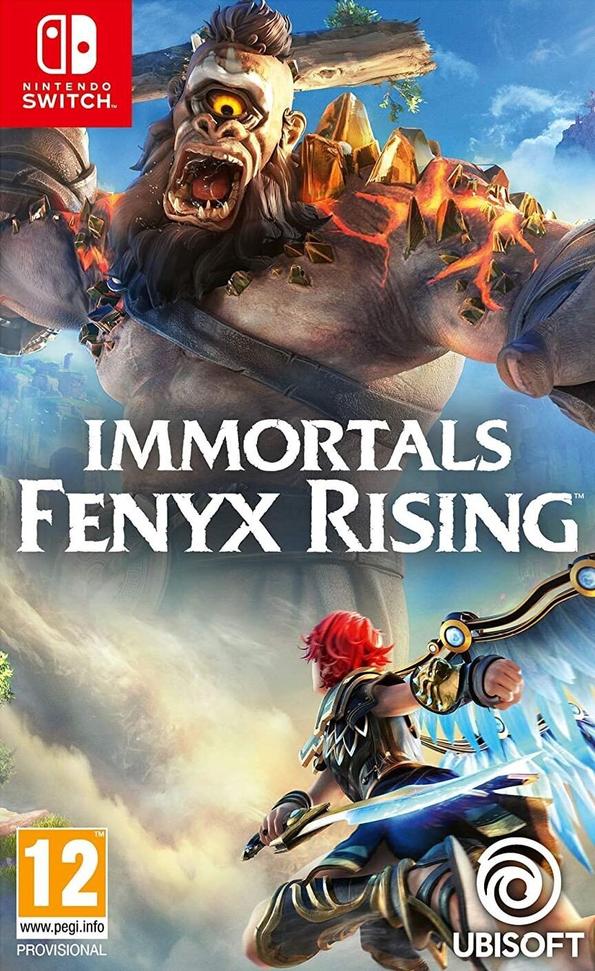 Компьютерная игра Immortals Fenyx Rising NSW цена | 220.lv