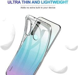 Fusion Ultra Back Case 1 mm Izturīgs Silikona Aizsargapvalks Samsung M115 Galaxy M11 Caurspīdīgs cena un informācija | Telefonu vāciņi, maciņi | 220.lv