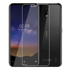 Fusion Tempered Glass Aizsargstikls Nokia 2.2 cena un informācija | Ekrāna aizsargstikli | 220.lv