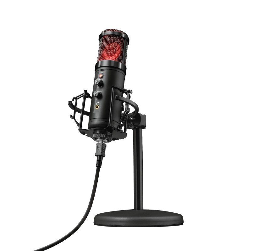 Mikrofons Trust GXT 256 Exxo cena un informācija | Mikrofoni | 220.lv