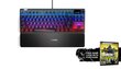 SteelSeries Apex Pro TKL Black US cena un informācija | Klaviatūras | 220.lv