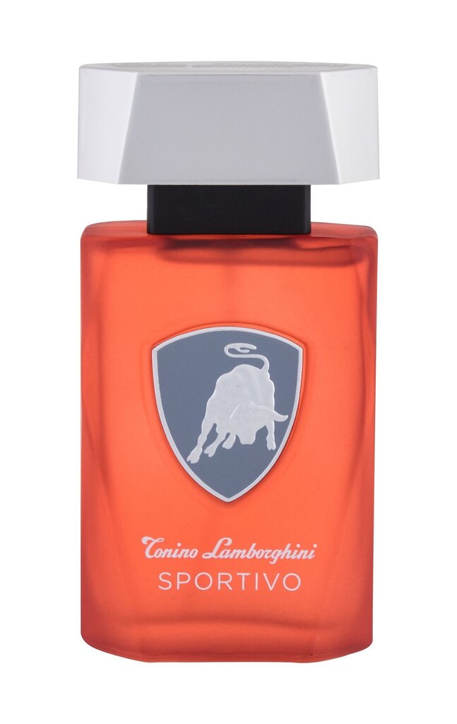 Tualetes ūdens Lamborghini Sportivo by Tonino Lamborghini Eau De Toilette Spray EDT, 75 ml cena un informācija | Vīriešu smaržas | 220.lv