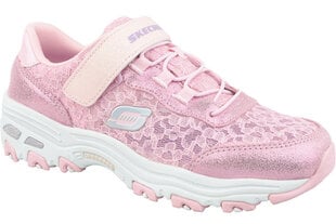 Bērnu sporta apavi Skechers D&39Lites Jr 664086L LTPK rozā, 56649 cena un informācija | Sporta apavi bērniem | 220.lv