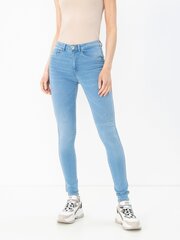 Женские джинсы Onlroyal Life Skinny Fit 15169037, голубой джинс цена и информация | Джинсы | 220.lv