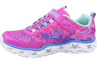 Bērnu sporta apavi Skechers Galaxy Lights Jr 10920L NPMT, 56879 cena un informācija | Sporta apavi bērniem | 220.lv