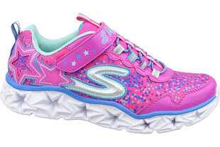 Bērnu sporta apavi Skechers Galaxy Lights Jr 10920L NPMT, 56879 cena un informācija | Sporta apavi bērniem | 220.lv