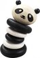 Graboša koka rotaļlieta Panda цена и информация | Rotaļlietas zīdaiņiem | 220.lv