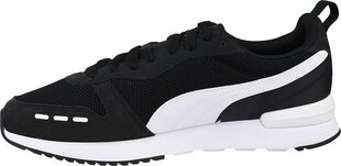 Кеды мужские Puma Buty кобель R78 черный r. 47 (373117-01), черный цена и информация | Кроссовки мужские | 220.lv