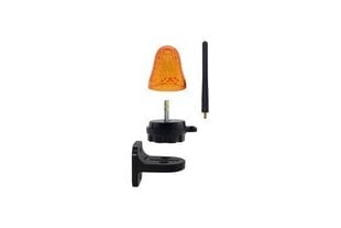 Signāla LED lampa ar antenu JD-06 цена и информация | Автоматика и аксессуары для ворот | 220.lv
