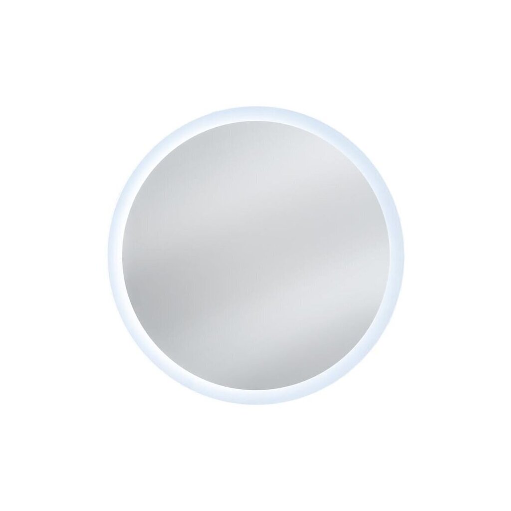 Spogulis ar apgaismojumu Comad Venus, sudrabainas krāsas cena un informācija | Spoguļi | 220.lv