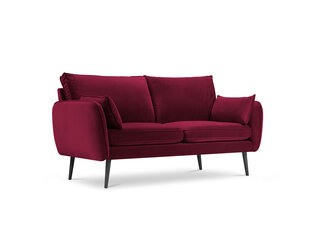 Divvietīgs dīvāns Kooko Home Lento, sarkans kaina ir informacija | Dīvāni | 220.lv