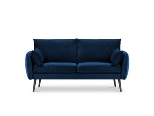 Двухместный диван Kooko Home Lento, синий цена и информация | Диваны | 220.lv