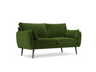 Divvietīgs dīvāns Kooko Home Lento, zaļš cena un informācija | Dīvāni | 220.lv