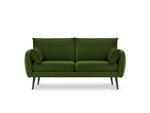 Divvietīgs dīvāns Kooko Home Lento, zaļš