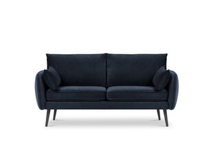 Двухместный диван Kooko Home Lento, темно-синий цена и информация | Диваны | 220.lv