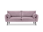 Trīsvietīgs dīvāns Kooko Home Lento, rozā