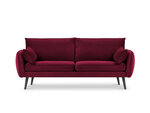 Trīsvietīgs dīvāns Kooko Home Lento, sarkans