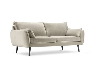 Četrvietīgs dīvāns Kooko Home Lento, smilškrāsas cena un informācija | Dīvāni | 220.lv