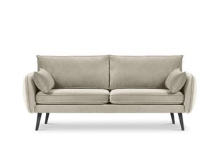 Četrvietīgs dīvāns Kooko Home Lento, smilškrāsas cena un informācija | Dīvāni | 220.lv