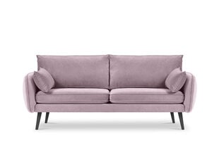 Четырехместный диван Kooko Home Lento, розовый цена и информация | Диваны | 220.lv