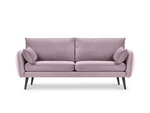Četrvietīgs dīvāns Kooko Home Lento, rozā