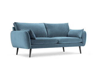 Četrvietīgs dīvāns Kooko Home Lento, gaiši zils cena un informācija | Dīvāni | 220.lv