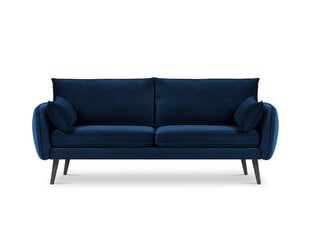 Četrvietīgs dīvāns Kooko Home Lento, zils cena un informācija | Dīvāni | 220.lv