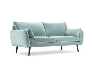 Četrvietīgs dīvāns Kooko Home Lento, gaiši zaļš cena un informācija | Dīvāni | 220.lv