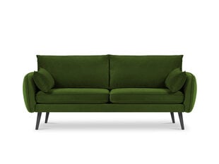 Četrvietīgs dīvāns Kooko Home Lento, zaļš cena un informācija | Dīvāni | 220.lv
