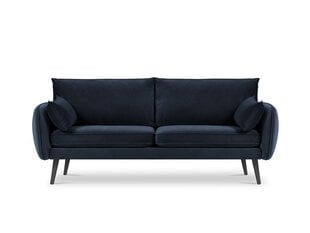 Četrvietīgs dīvāns Kooko Home Lento, tumši zils cena un informācija | Dīvāni | 220.lv