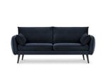 Četrvietīgs dīvāns Kooko Home Lento, tumši zils